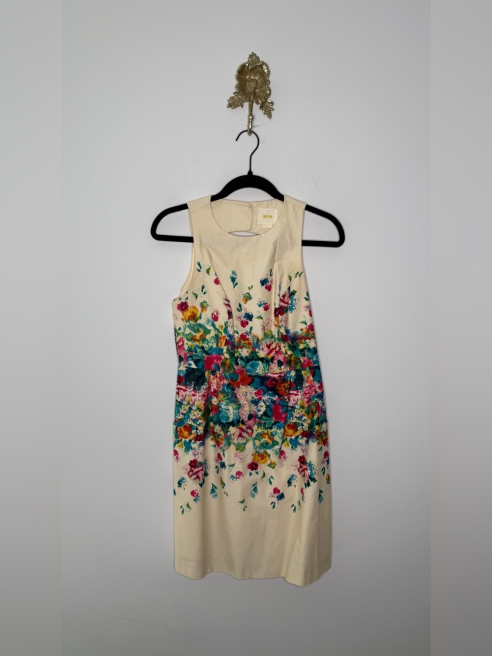 Anthropologie Maeve Tea Garden Sheath Dress 2